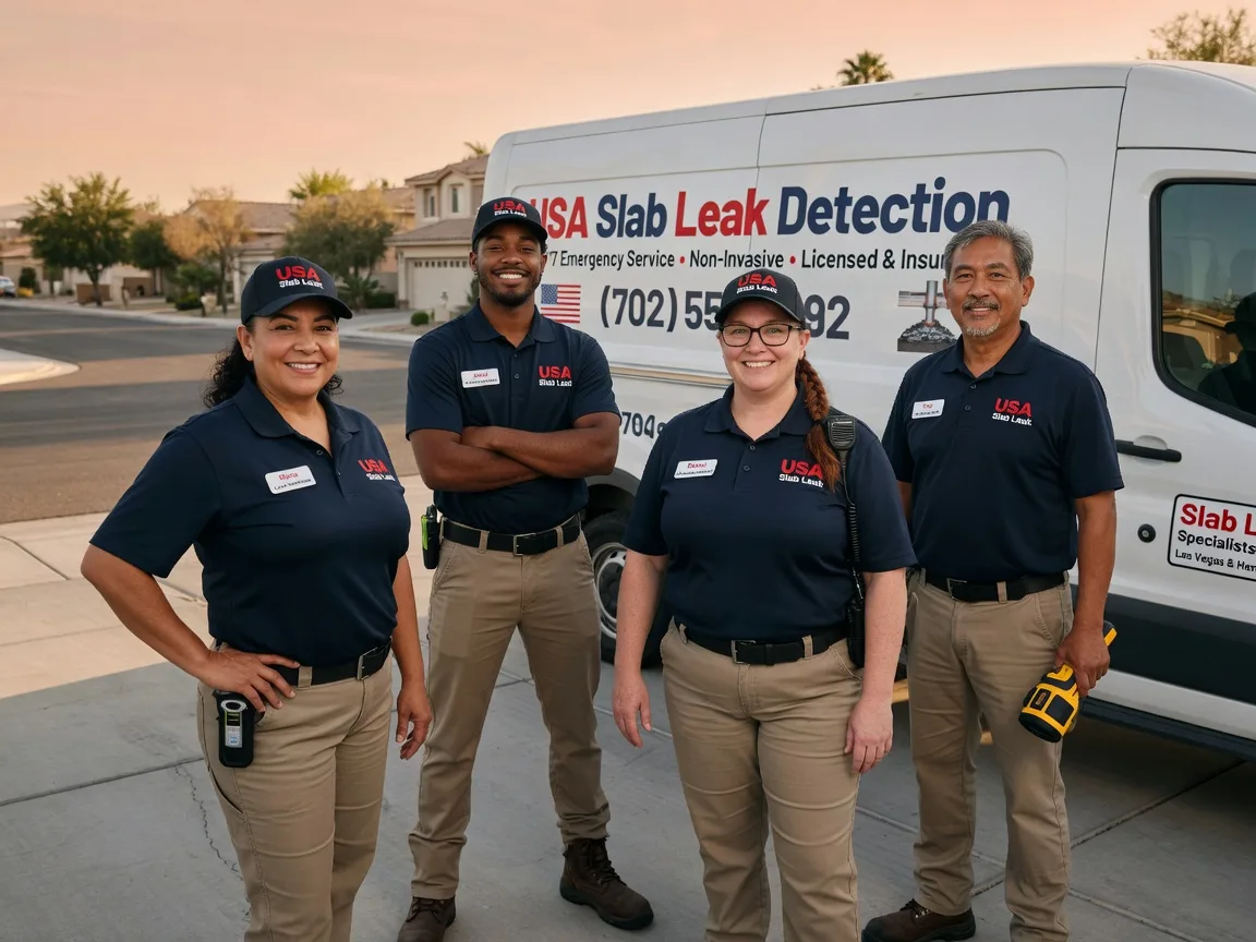 Slab Leak Repair company in Lovelady, TX